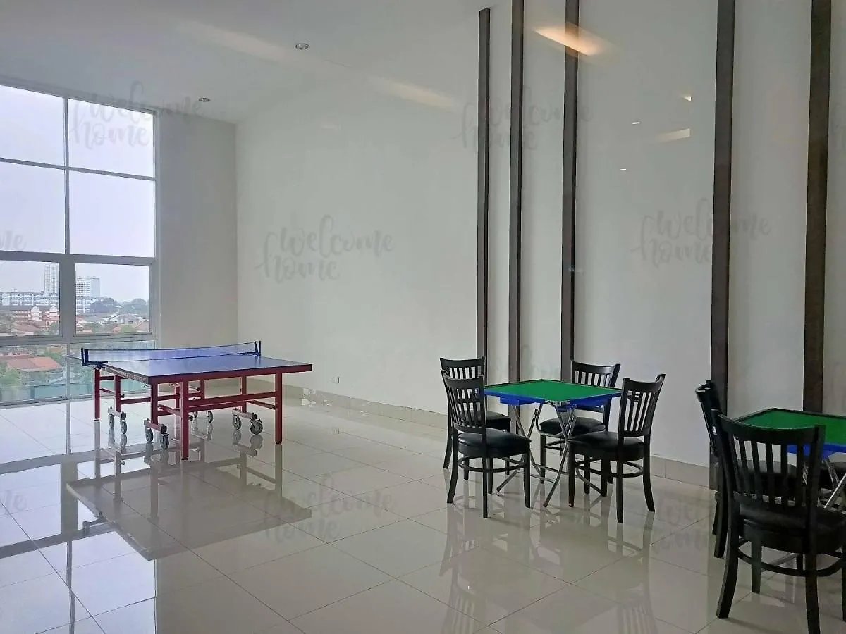 Paragon Suites Ciq Homestay By Welcome Home Johor Bahru