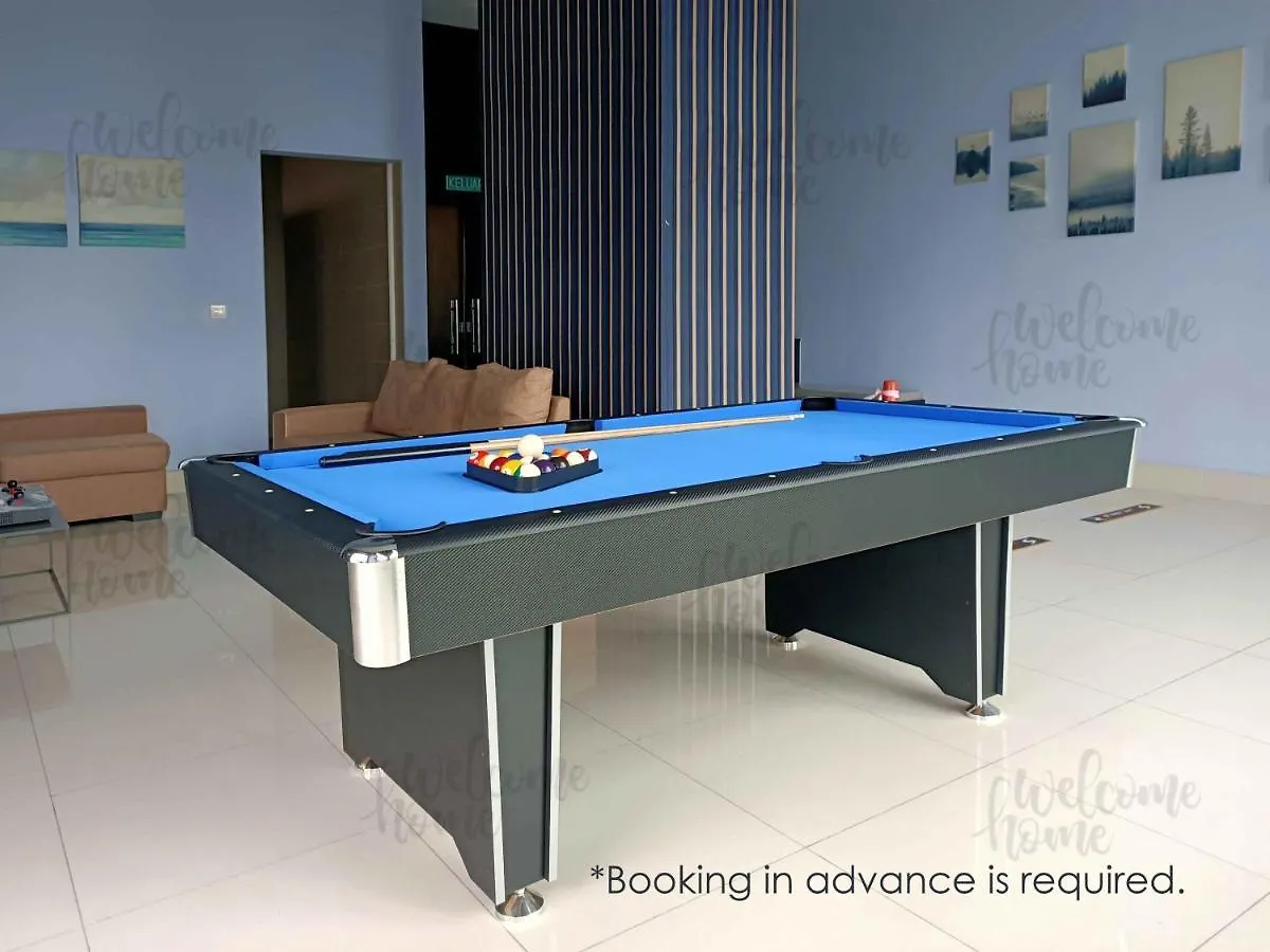 Paragon Suites Ciq Homestay By Welcome Home Johor Bahru Ma­lay­sia