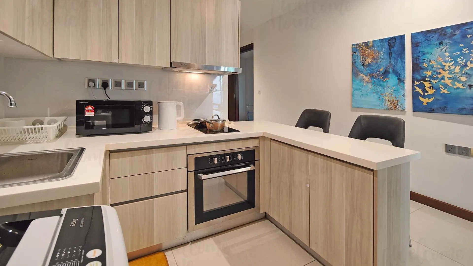 Apartment Paragon Suites Ciq Homestay By Welcome Home Johor Bahru Ma­lay­sia