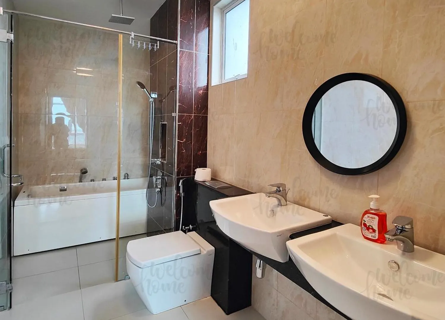 Paragon Suites Ciq Homestay By Welcome Home Johor Bahru Apartment