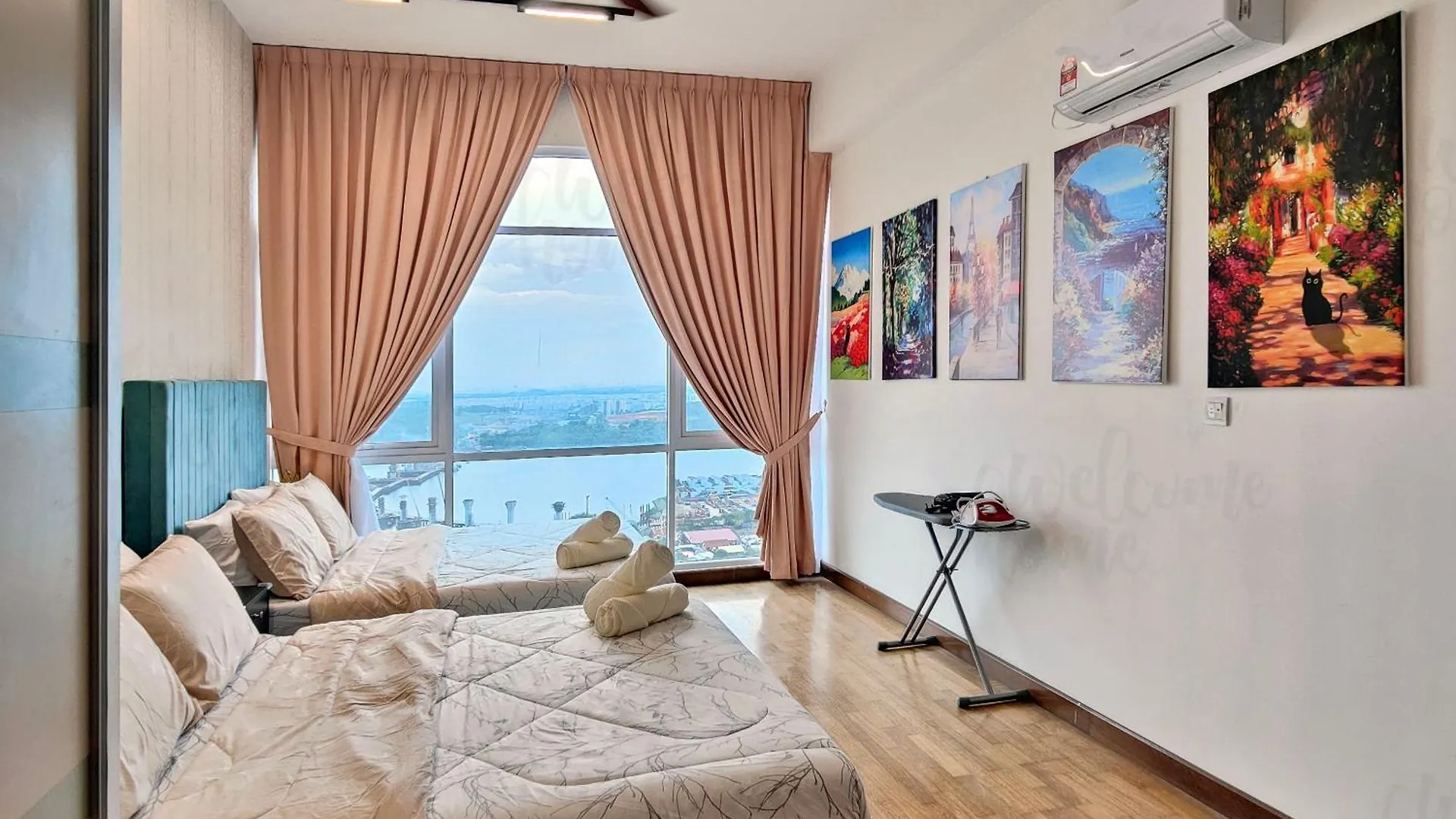 Paragon Suites Ciq Homestay By Welcome Home Johor Bahru Apartment