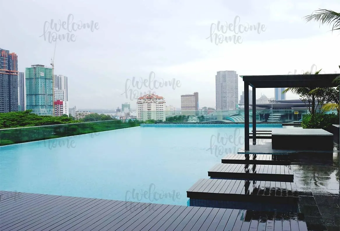 Paragon Suites Ciq Homestay By Welcome Home Johor Bahru