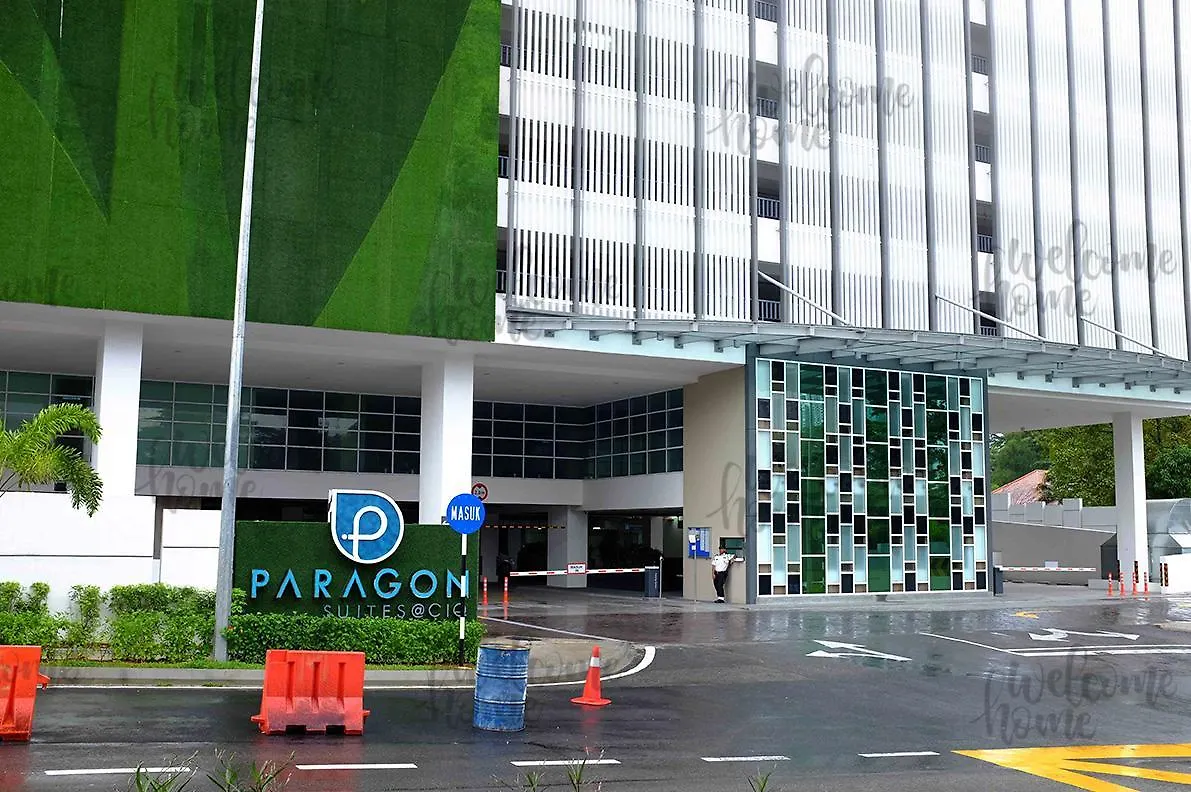 Apartment Paragon Suites Ciq Homestay By Welcome Home Johor Bahru