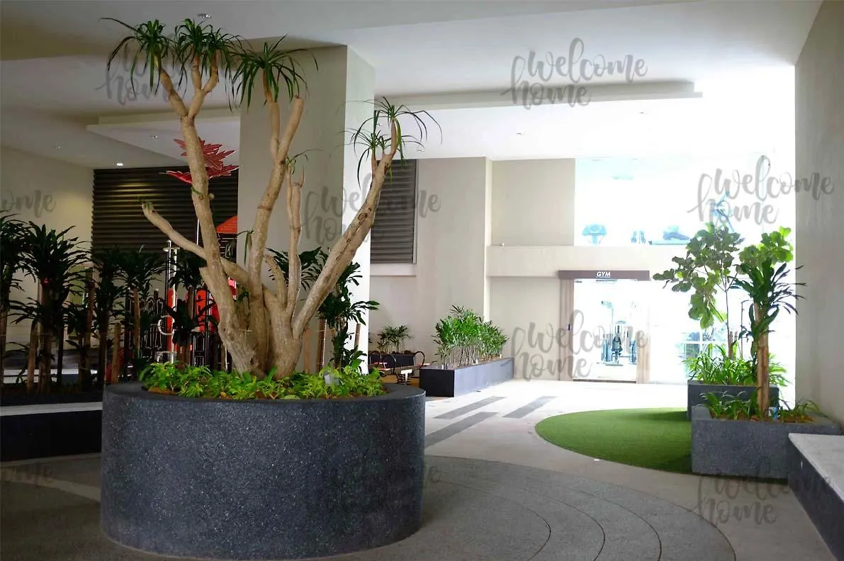 Paragon Suites Ciq Homestay By Welcome Home Johor Bahru Apartment