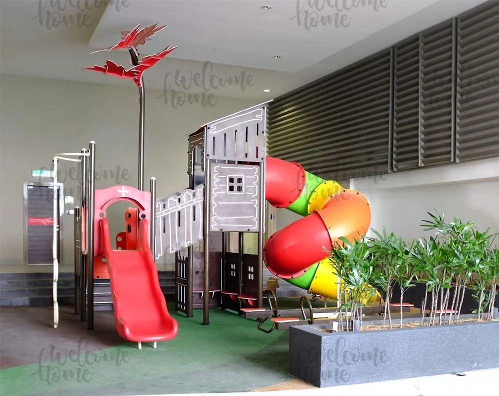 Apartment Paragon Suites Ciq Homestay By Welcome Home Johor Bahru