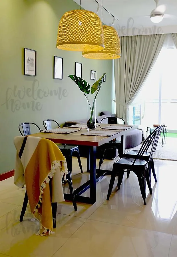 Apartment Paragon Suites Ciq Homestay By Welcome Home Johor Bahru