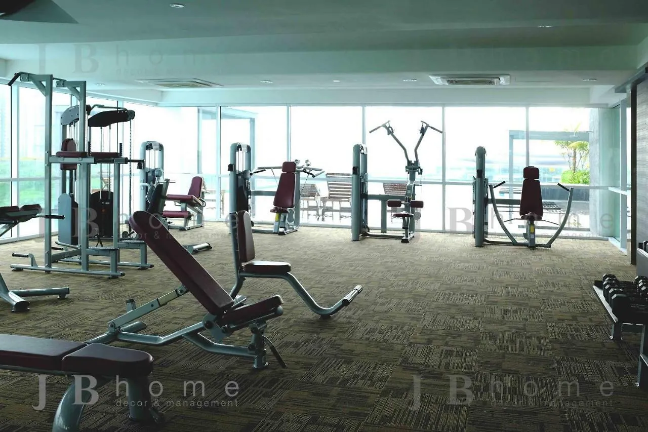 Apartment Paragon Suites Ciq Homestay By Welcome Home Johor Bahru